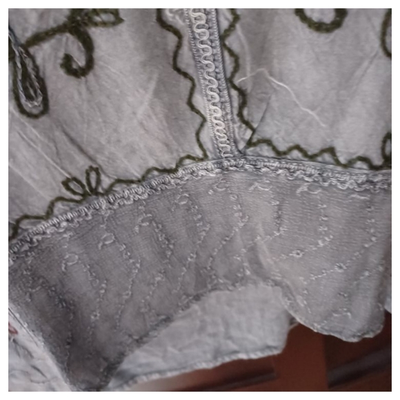 ANANDAS BLOUSE - Picture 9 of 9